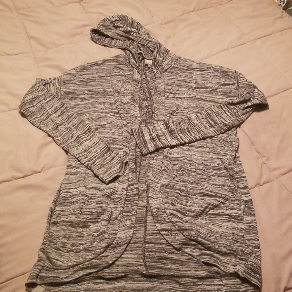Hooded Cardigan